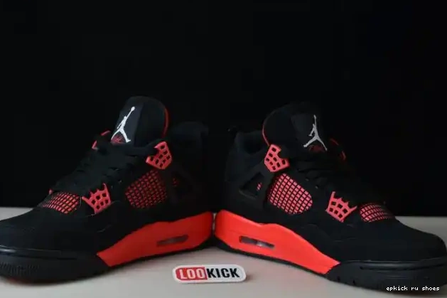 Cheap Red 4 Jordan Thunder CT8527-016 Air 0514
